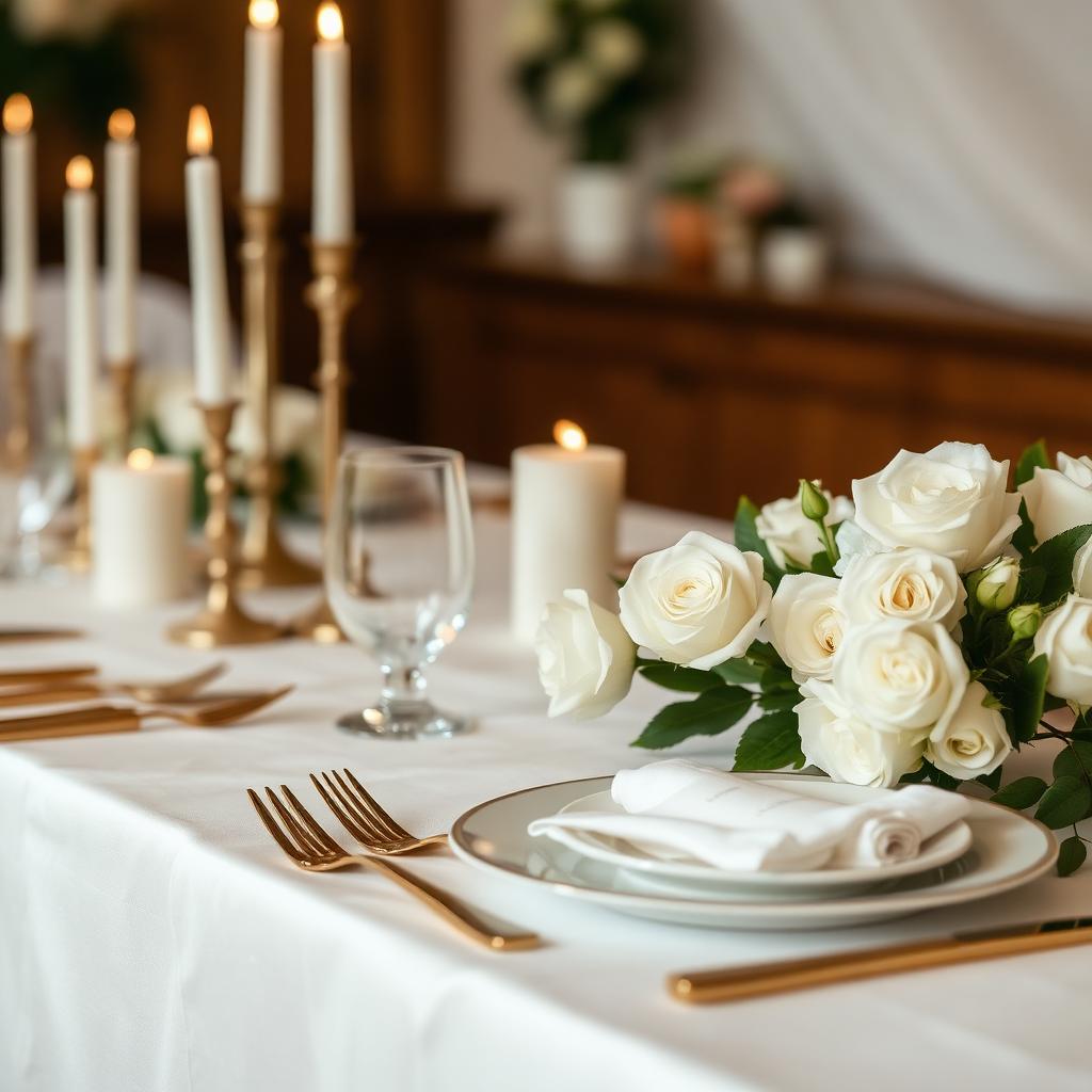 Mesa del banquete